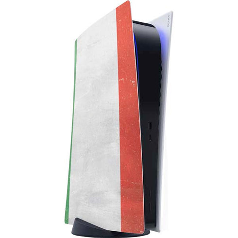 Italy Flag Distressed PlayStation PS5 Skins